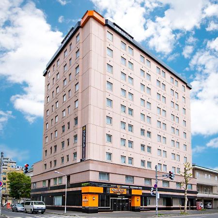 Apa Hotel Sapporo Susukino Eki Minami Dış mekan fotoğraf
