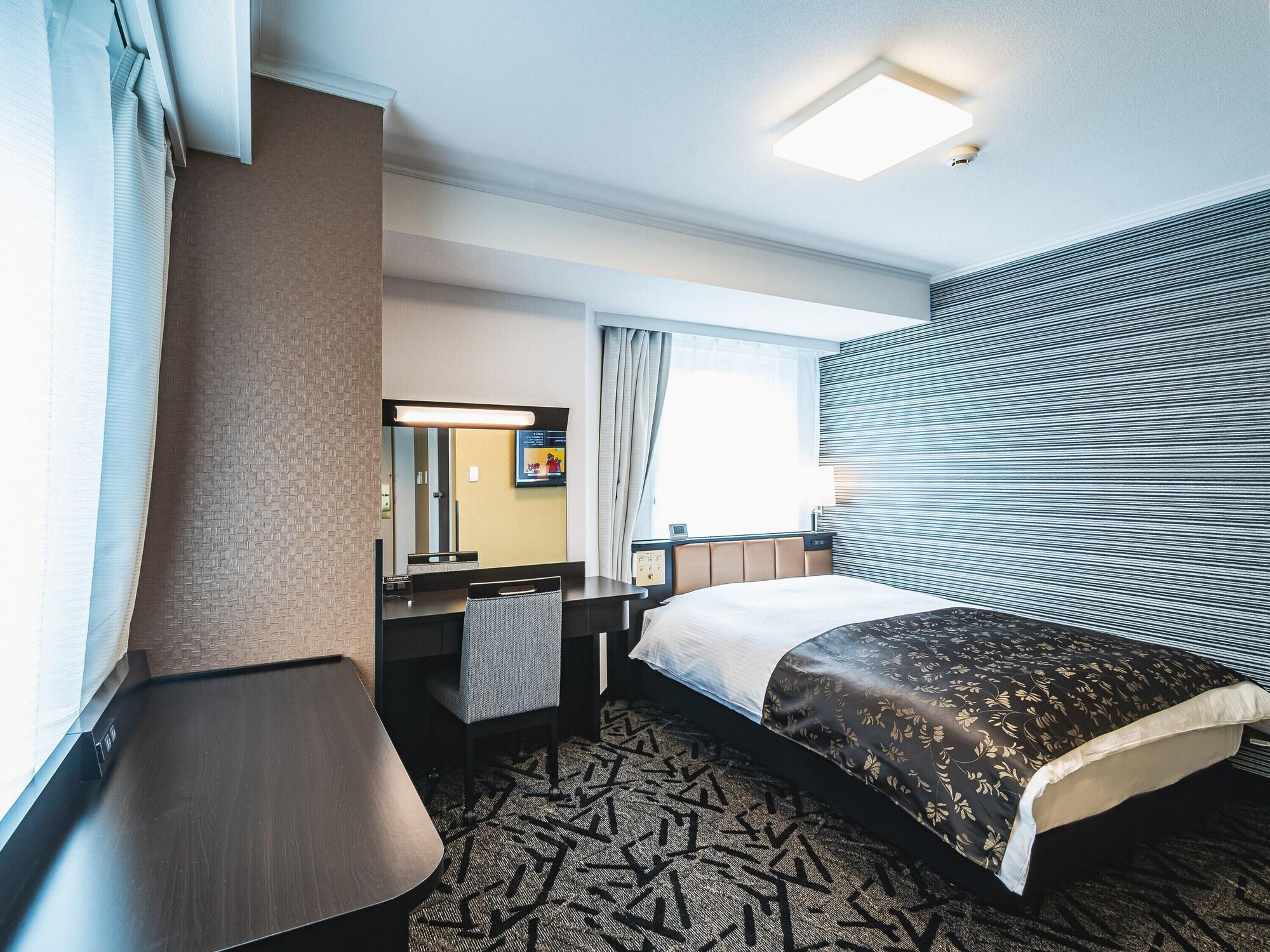 Apa Hotel Sapporo Susukino Eki Minami Dış mekan fotoğraf