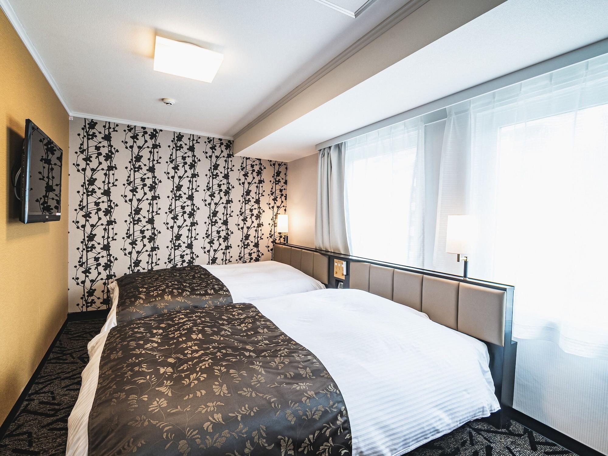 Apa Hotel Sapporo Susukino Eki Minami Dış mekan fotoğraf