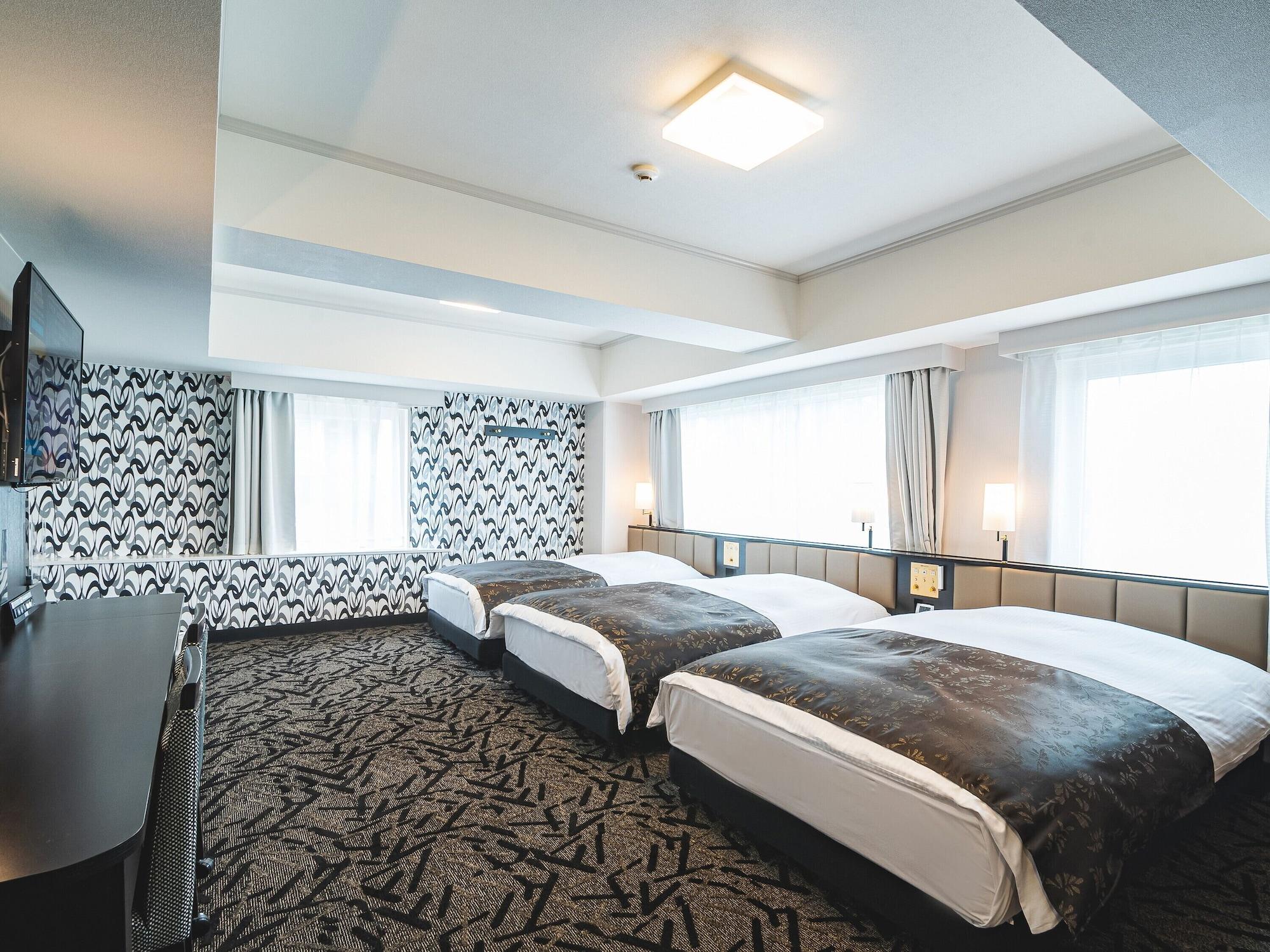 Apa Hotel Sapporo Susukino Eki Minami Dış mekan fotoğraf