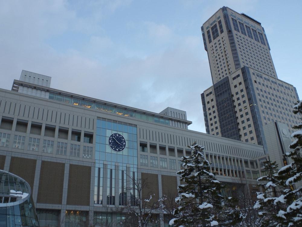 Apa Hotel Sapporo Susukino Eki Minami Dış mekan fotoğraf