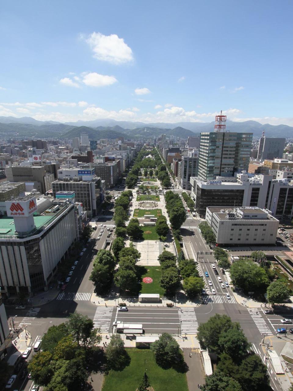 Apa Hotel Sapporo Susukino Eki Minami Dış mekan fotoğraf