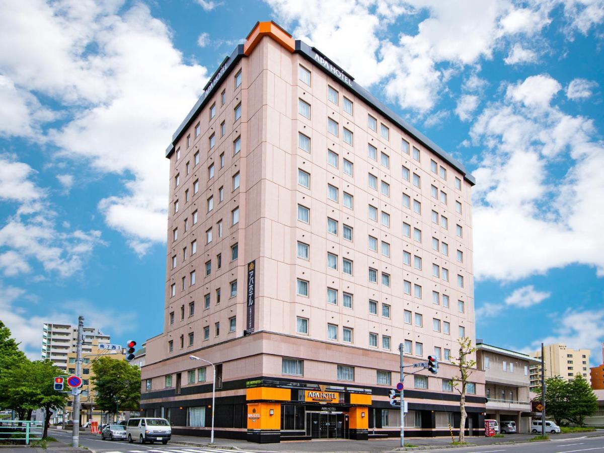 Apa Hotel Sapporo Susukino Eki Minami Dış mekan fotoğraf