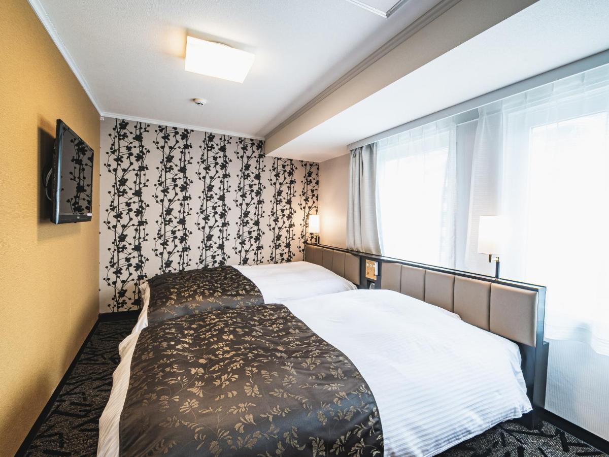 Apa Hotel Sapporo Susukino Eki Minami Dış mekan fotoğraf