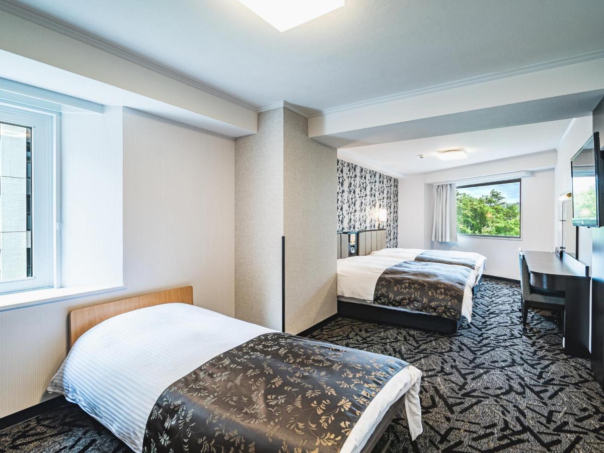 Apa Hotel Sapporo Susukino Eki Minami Dış mekan fotoğraf